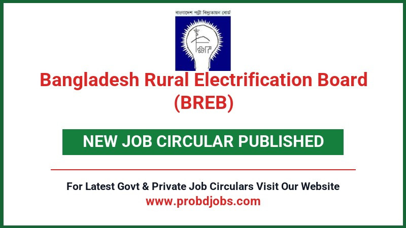 Bangladesh Rural Electrification Board (BREB) Job Circular 2026